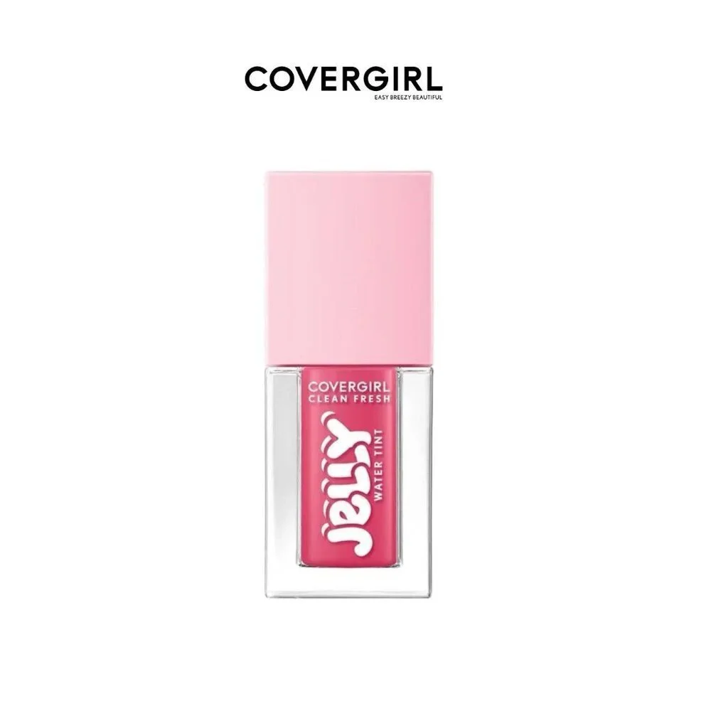Cover Girl “10 Raspberry Drops” Clean Fresh Jelly Water Tint. New